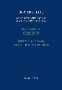 undefined, Homerus: Homers Ilias. 21. Gesang / Text und Übersetzung