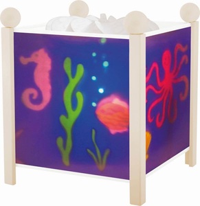 undefined, Magische Laterne Meer - Weiss 12V