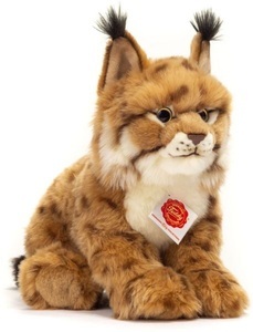 Teddy Hermann, Teddy Hermann 90470 - Luchs, 26 cm, Plüschtier