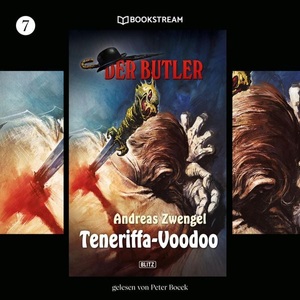 BLITZ-Verlag Audio, Der Butler - 7 - Teneriffa-Voodoo