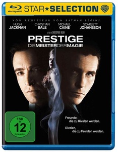 Prestige - Die Meister der Magie, 1 Blu-ray, mehrsprachige Version