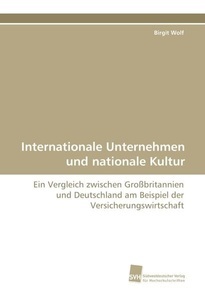 undefined, Internationale Unternehmen und nationale Kultur