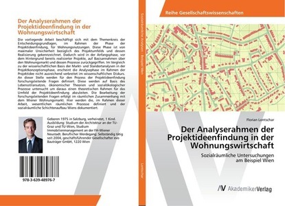 undefined, Der Analyserahmen der Projektideenfindung in der Wohnungswirtschaft
