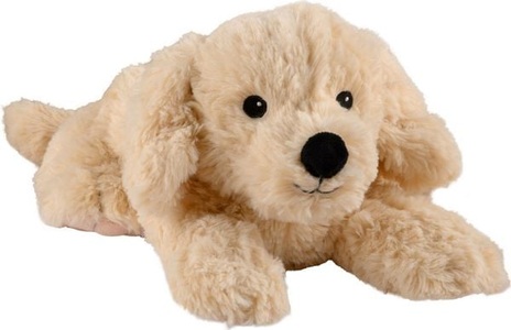 Warmies, WARMIES Wärme-Stofftier Golden Retriever mit Lavendel-Füllung (1 Stk)