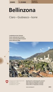 undefined, 25005 Bellinzona - Claro ? Giubiasco ? Isone