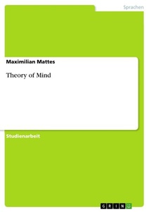 undefined, Theory of Mind