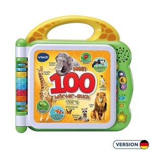 Mein 100-Wörter-Buch: Tiere