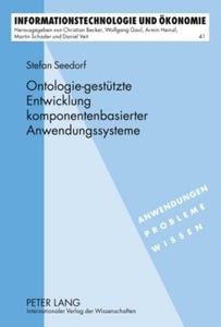 undefined, Ontologie-gestützte Entwicklung komponentenbasierter Anwendungssysteme