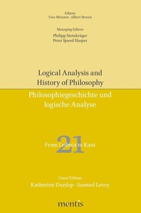 undefined, From Leibniz to Kant