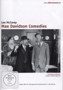 Edition Filmmuseum, Max Davidson Comedies  [2 DVDs]