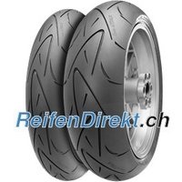 Continental, Continental ContiSportAttack ( 120/70 ZR17 TL (58W) M/C, Vorderrad ), Continental ContiSportAttack ( 120/70 ZR17 TL (58W) M/C, Vorderrad )