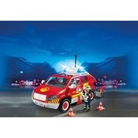 PLAYMOBIL, Brandmeisterfahrzeug mit Licht und Sound, Playmobil - 5364 Brandmeisterfahrzeug mit Licht und Sound
