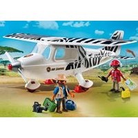 PLAYMOBIL, Safari-Flugzeug, Playmobil - 6938 Safari-Flugzeug