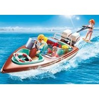 PLAYMOBIL, Motorboot mit Unterwassermotor, 9428 Motorboot mit Unterwassermotor Playmobil mehrfarbig