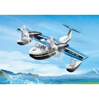 PLAYMOBIL, Polizei-Wasserflugzeug, PLAYMOBIL® Action 9436 Polizei-Wasserflugzeug mehrfarbig
