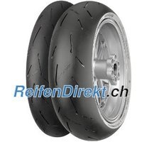 Continental, 120/70 ZR17 (58W) ContiRaceAttack 2 Street M/C, Continental ContiRaceAttack 2 Street (120/70 R17 58W)