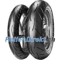 Metzeler, 140/70 -17 66H Sportec M5 (R) Rear, 