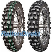 Mitas, 110/100-18 64M TT XT-454 Winter Friction white, Mitas XT454 Winter Friction ( 110/100-18 TT 64M Hinterrad, NHS, weiss )