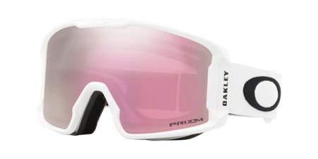 Oakley Line Miner XM Snow Goggles Damen matte white/w prizm snow hi pink iridium 2019 Ski & Snowboardbrille