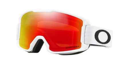 Oakley Line Miner Snow Goggles Kinder matte white/w prizm snow torch iridium 2019 Ski & Snowboardbrille