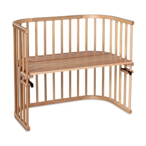 Babybay, BABYBAY Maxi (Buche natur lackiert) mit Matratze & Nestchen Weiß, babybay® Maxi