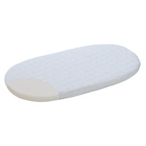 Alvi, Alvi ® Stubenwagenmatratze Hygienica 46 x 80 cm oval - Gr.80x46 cm, ALVI Matratze HygienAir für Stubenwagen Birthe