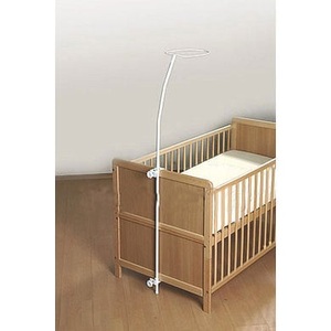 Alvi, ALVI Vorhangstange Kinderbett, 