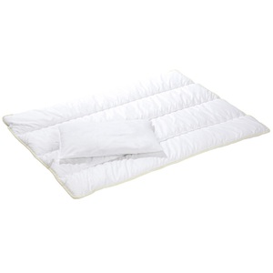 Alvi, ALVI Mikrofaser-Steppbett-Set 100x135 cm & 40x60 cm, ALVI Mikrofaser-Steppbett-Set