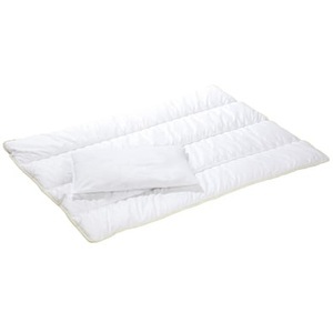 Alvi, ALVI Mikrofaser-Steppbett-Set 80x80 cm & 35x40 cm, ALVI Mikrofaser-Steppbett-Set