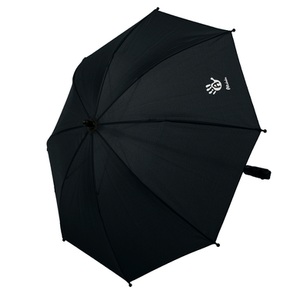 Bisal, BISAL Sonnenschirm schwarz, 