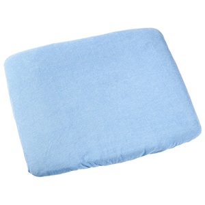 Odenwälder, ODENWÄLDER Frotteebezug für Wickelauflage 75x85 cm hellblau, 