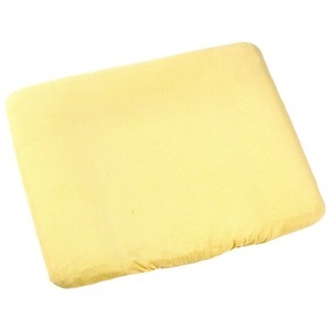 Odenwälder, ODENWÄLDER Frotteebezug für Wickelauflage 75x85 cm gelb, 