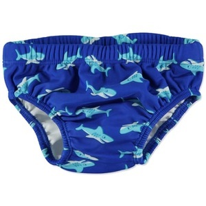 Playshoes, Playshoes UV-Schutz Windelbadehose Hai - blau - Gr.86/92 - Jungen, 