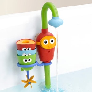 Yookidoo, Yookidoo Wasserspiel Dusche, Badespielzeug Dusche von YOOKIDOO rot
