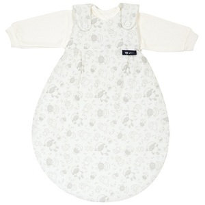 Alvi, Alvi Baby-Mäxchen® - das Original 3tlg. - Schäfchen beige, Gr.62/68 - weiß, 