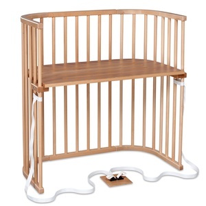 Babybay, BABYBAY Boxspring extra belüftet natur lackiert, babybay® Boxspring