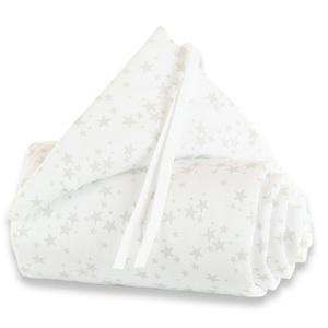 Babybay, BABYBAY Nestchen Original Sterne perlgrau, babybay® Nestchen Original Sterne/Punkte