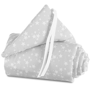 Babybay, BABYBAY Nestchen Maxi/Boxspring Sterne weiss, babybay® Nestchen Piqué für Maxi, Boxspring, Comfort und Comfort Plus