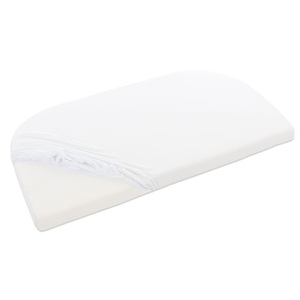 Babybay, BABYBAY Spannbetttuch Jersey Original weiss, babybay® Jerseybezug