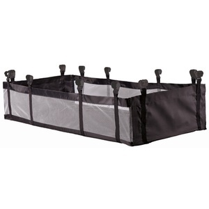 Fillikid, fillikid Einhang für Reisebett 60 x 120 cm Grau, 