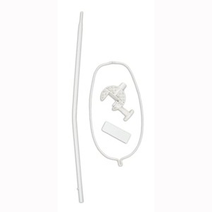 Roba, roba Himmelstange 72cm, Himmelstange Universal weiss (Länge: 72 cm)
