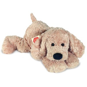 Hermann Teddy, Hermann Teddy Kuscheltier SCHLENKERHUND (40 cm) in beige, 
