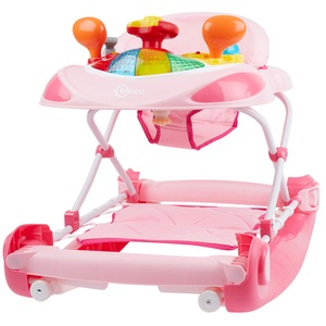 bieco, Bieco Lauflernhilfe und Activitysitz, Girls - rosa/pink, 