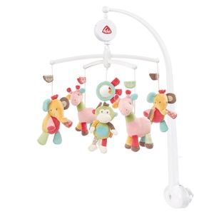 Fehn, fehn ® Musik-Mobile Safari - bunt, Fehn Mobile »Classic Stars, Safari Musikmobile«
