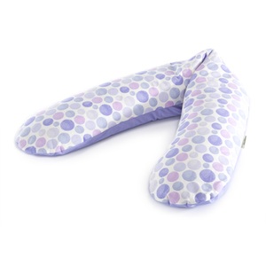 Theraline, THERALINE Original Stillkissen - Waterdots lila, 
