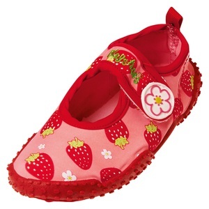 Playshoes, Playshoes UV-Schutz Aqua-Schuhe Erdbeere rosa - rosa/pink - Mädchen, 