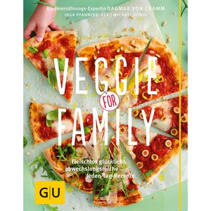 undefined, Veggie for Family, Veggie for Family - Erweiterte Neuausgabe 2024