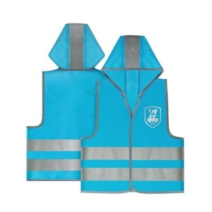 Reer, REER Sicherheitsweste Monster blau, REER Sicherheitsweste Blau