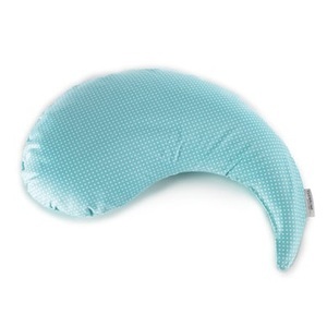 Theraline, THERALINE Stillkissen Yinnie 135 cm Punkte türkis, 