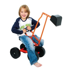 small foot by Legler, small foot Bagger mit Rädern, small foot® Bagger mit Rädern